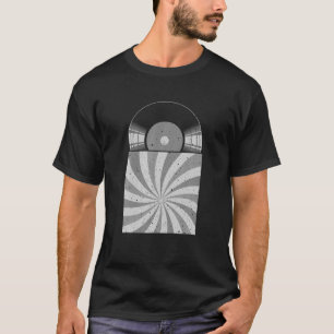 Camiseta Legal Vinil Art Para Homens Mulheres Vintagem Regi