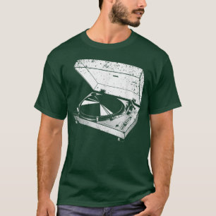 Camiseta Legal Vinil Record Lover Design para Homens Vinil
