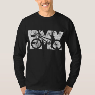 Camiseta Legal Vintage BMX ciclista de corridas para motoci