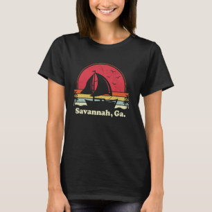 Camiseta Legal Vintage Boat Sailor Georgia Savannah