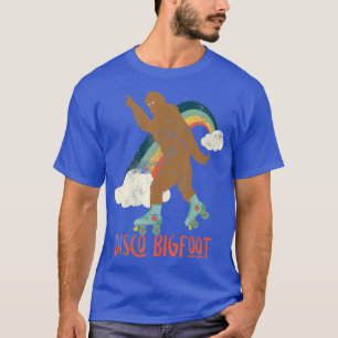 Camiseta Legal Vintage Disco Bigfoot 60s 70s Grunge Retroat