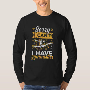 Camiseta Legal Vintage Eu Tenho Gymnast De Gymnástica