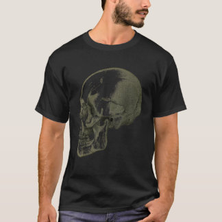 Camiseta Legal Vintage Graphic Anatomical Skeleton Hal