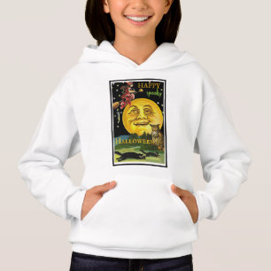 Camiseta Legal Vintage Halloween Moon bruxa