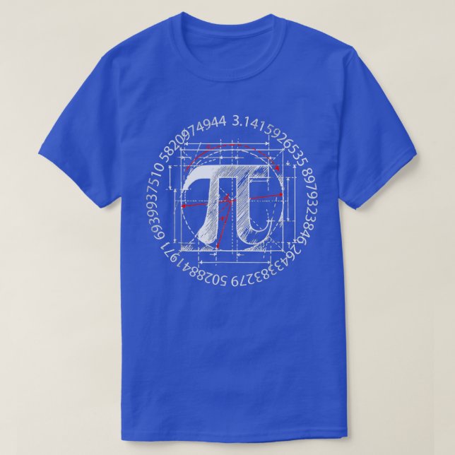 Camiseta Legal Vintage Retro Pi 3  (Frente do Design)