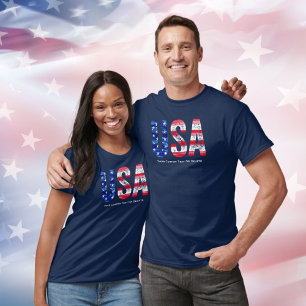 Camiseta Legal Vintage USA American Flag Custom Text