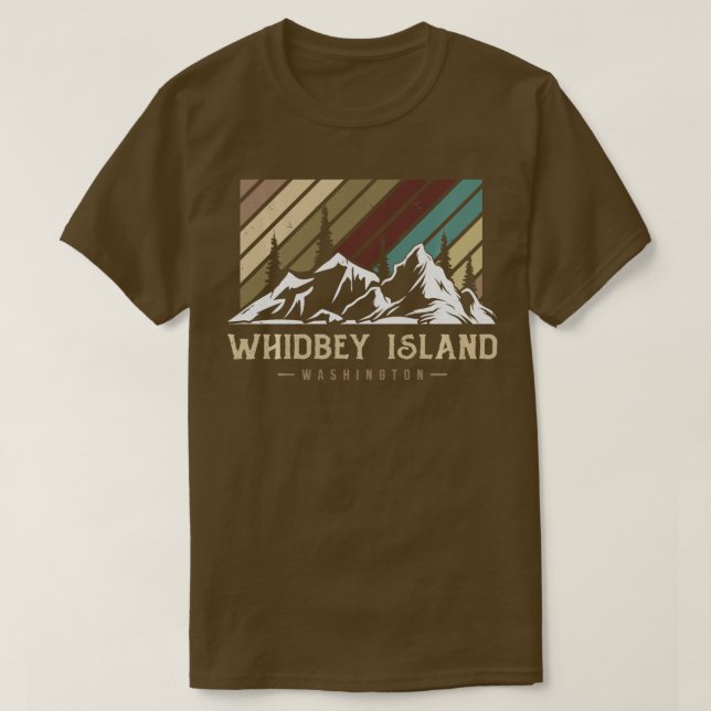 Camiseta Legal Vintage Whidbey Island Skiboy Snowboard L (Frente do Design)