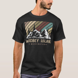 Camiseta Legal Vintage Whidbey Island Skining Snowboard