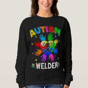 Camiseta Legal Welder Autismo Sensibilização Quebra-cabeça