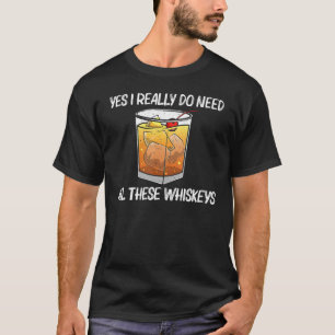 Camiseta Legal Whiskey Para Homens Malt Whisky Álcool Bou