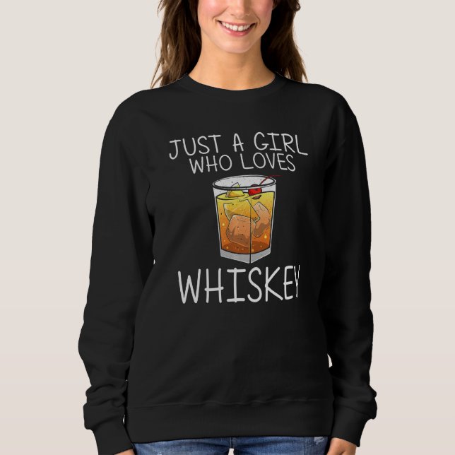 Camiseta Legal Whiskey Para Meninas Crianças Malt Whisky Ál (Frente)