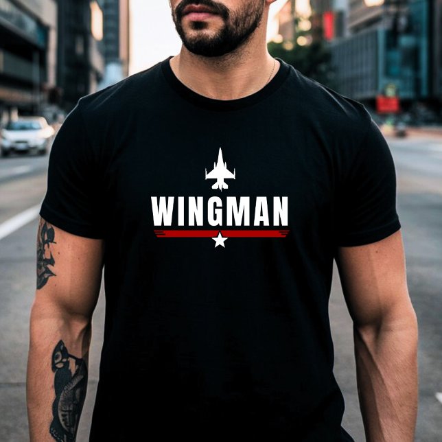 Camiseta Legal Wingman Vintage (Criador carregado)