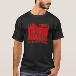 Camiseta Legal Xadrez Amplia Arte Para Homens Jogo Do Conse