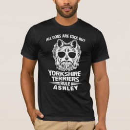 Camiseta Legal Yorkshire Terrier Rule Dog