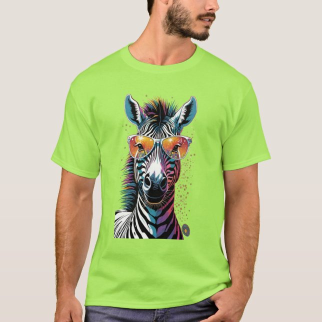 Camiseta Legal Zebra Vibes (Frente)
