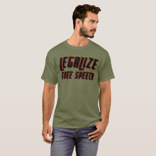CAMISETA LEGALIZAR A LIVRE INTERVENÇÃO
