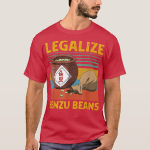 Camiseta Legalizar Design de Beans Senzu