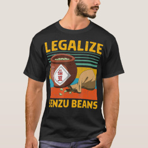 Camiseta Legalizar Design de Beans Senzu 