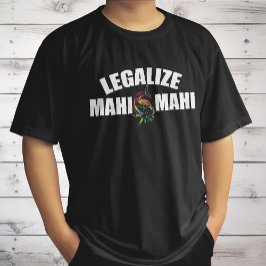 Camiseta Legalizar Mahi Mahi PeFish Legalização de Mahi Mah