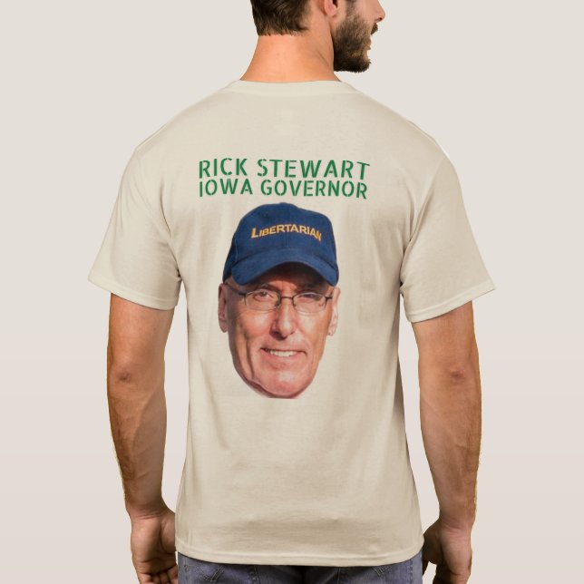 Camiseta Legalize! (Verso)