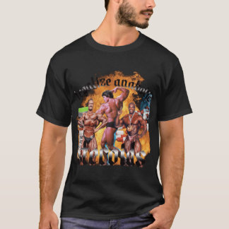 Camiseta LEGALIZE ESTEROIDES ANABÓLICOS família