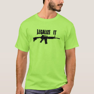 Camiseta Legalize-o AR15