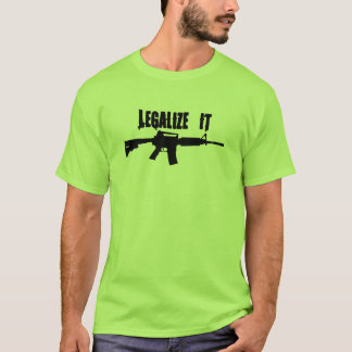 Camiseta Legalize-o AR15