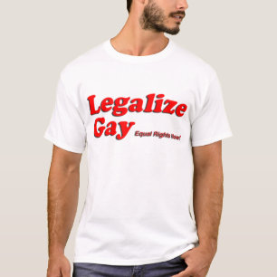 Camiseta Legalize o gay