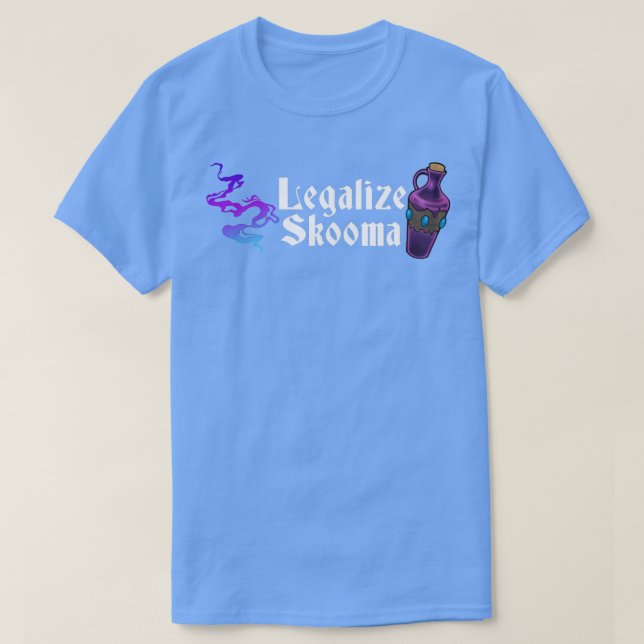 Camiseta Legalize Skooma (Frente do Design)