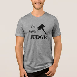 Camiseta Legally a Judge