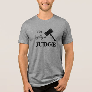 Camiseta Legalmente um Juiz