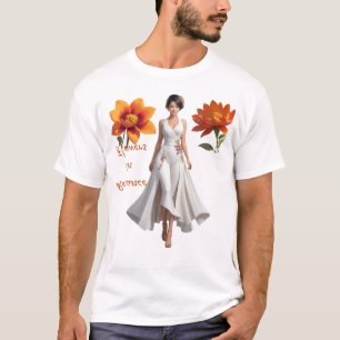Camiseta Legância da Natureza