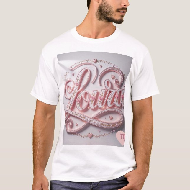 Camiseta Legância Encantada de Loura (Frente)