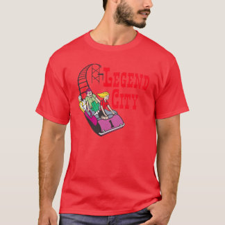 Camiseta Legend City Fun Park Extinto Tempe Arizona Parque