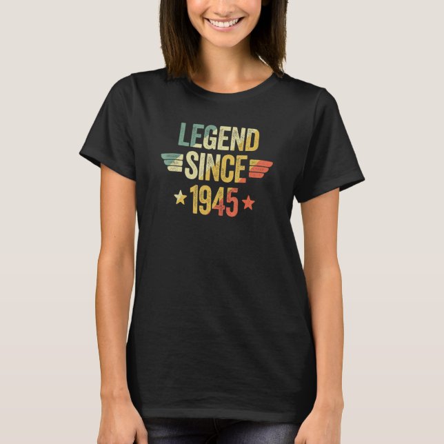 Camiseta Legend Since 1945 (Frente)