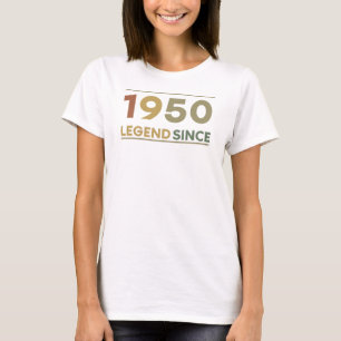Camiseta Legend Since 1950