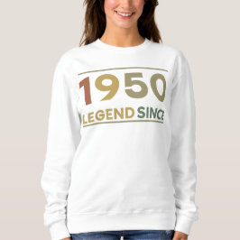 Camiseta Legend Since 1950