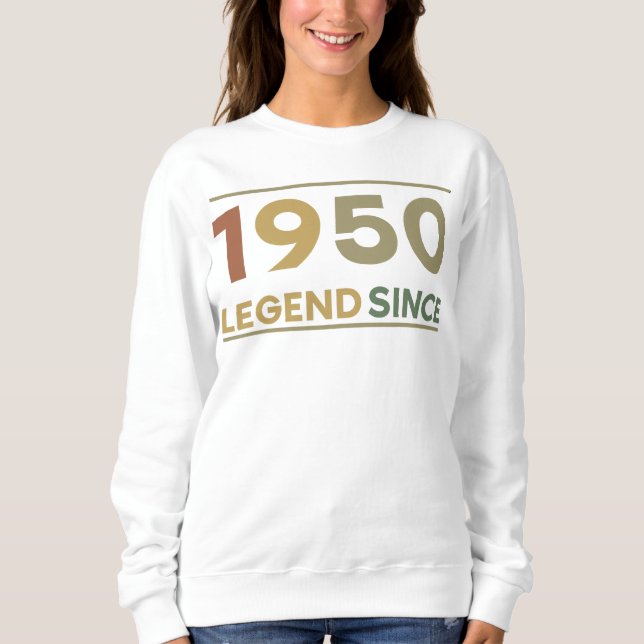 Camiseta Legend Since 1950 (Frente)