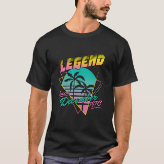 Camiseta Legend Since December 1970