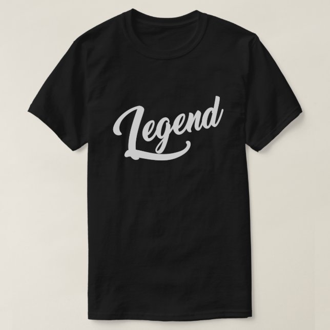 CAMISETA LEGENDA (Frente do Design)