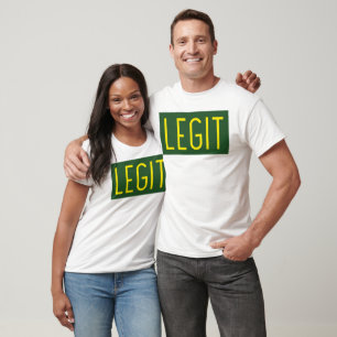 Camiseta Legenda