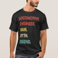 Legenda 1 do Homem de Engenheiro Locomotivo