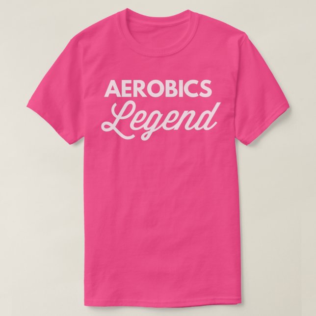 Camiseta Legenda Aeróbica (Frente do Design)