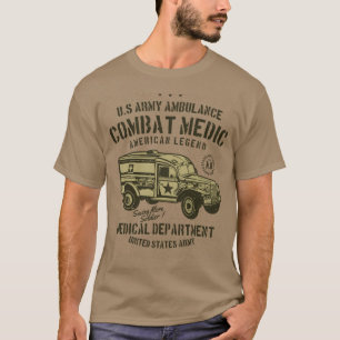 Camiseta Legenda Americana do Medicamento Combate