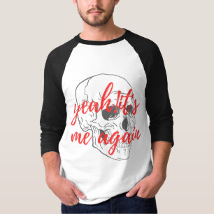 Camiseta legenda branca vermelha