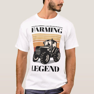 Camiseta Legenda da agricultura clássica