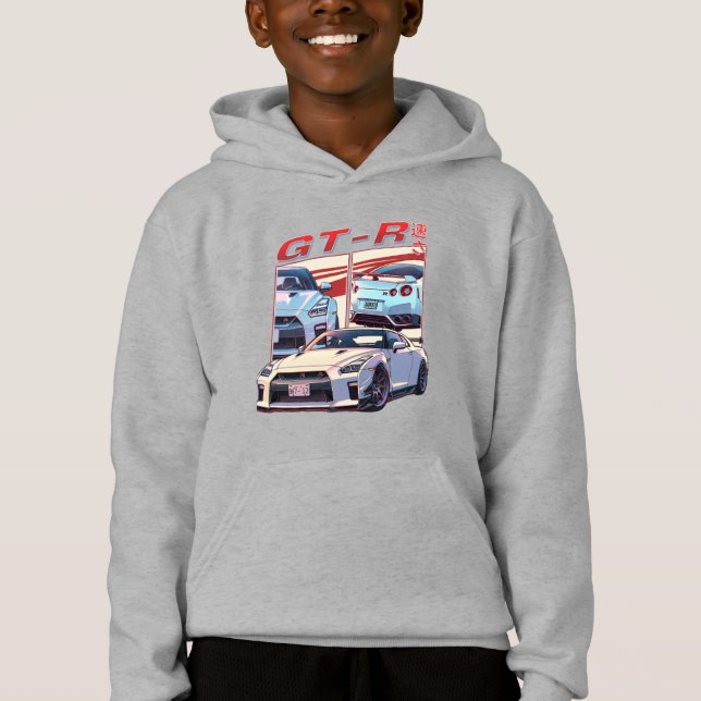 CAMISETA LEGENDA DA RUA GT-R (Frente)