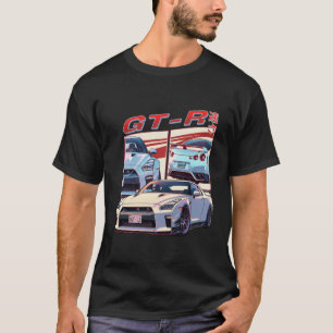 CAMISETA LEGENDA DA RUA GT-R