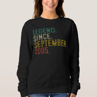 Camiseta Legenda De 17 Anos Desde Setembro De 2005 17º Bir