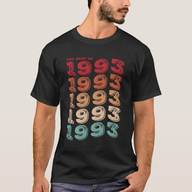 Camiseta Legenda De 1993 Para 30 (Frente)